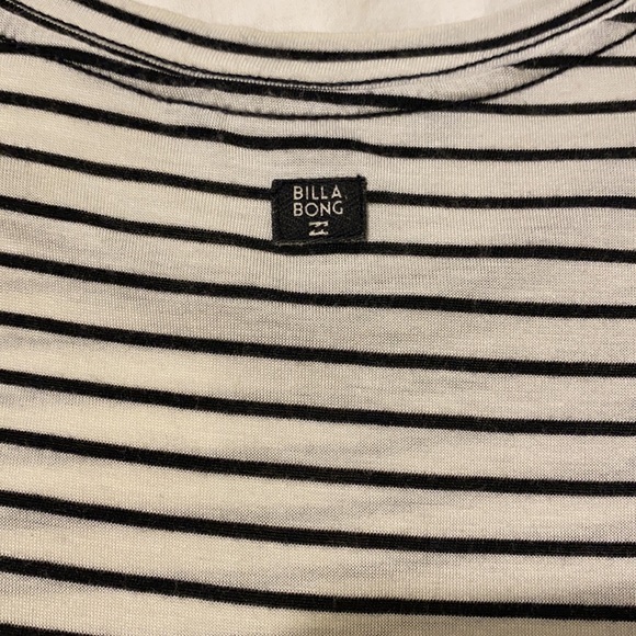 Billabong Lived-in Hi-Low Crew Striped Tank - Picture 6 of 10